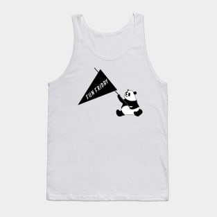 Panda's Fun Friday Tank Top